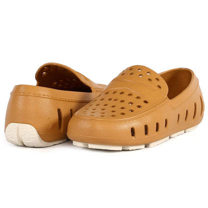 Kids Prodigy Lemon Curry/Coconut Loafers