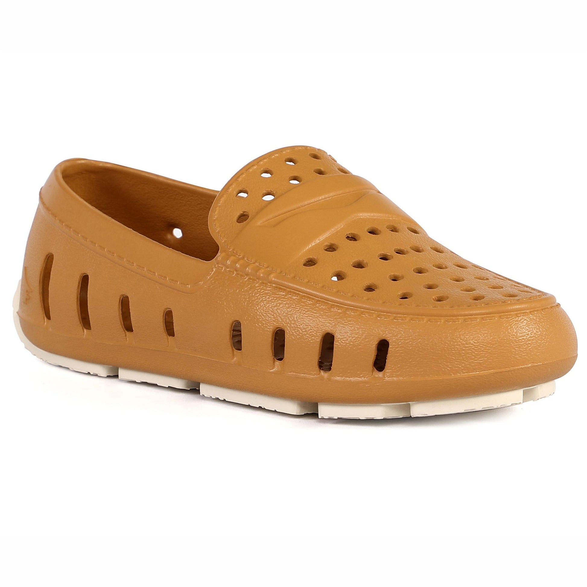 Kids Prodigy Lemon Curry/Coconut Loafers