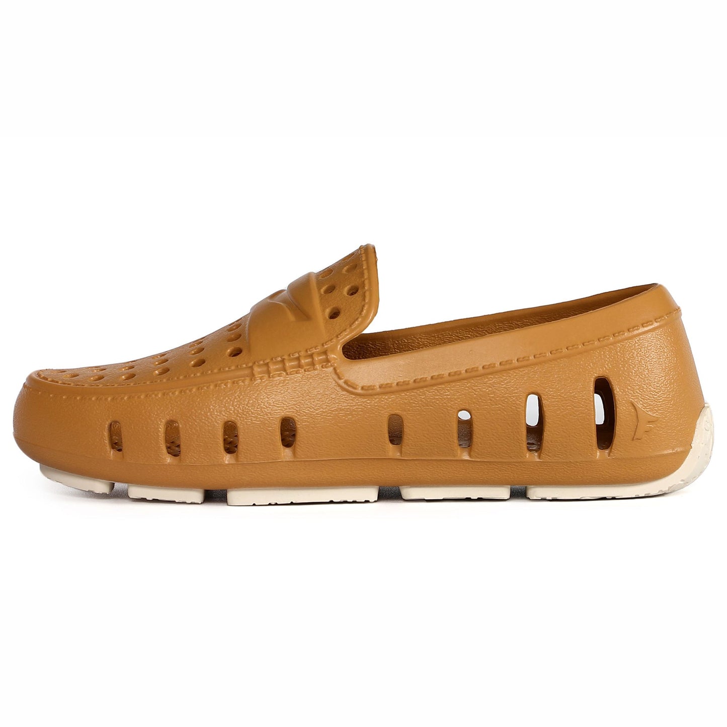 Kids Prodigy Lemon Curry/Coconut Loafers