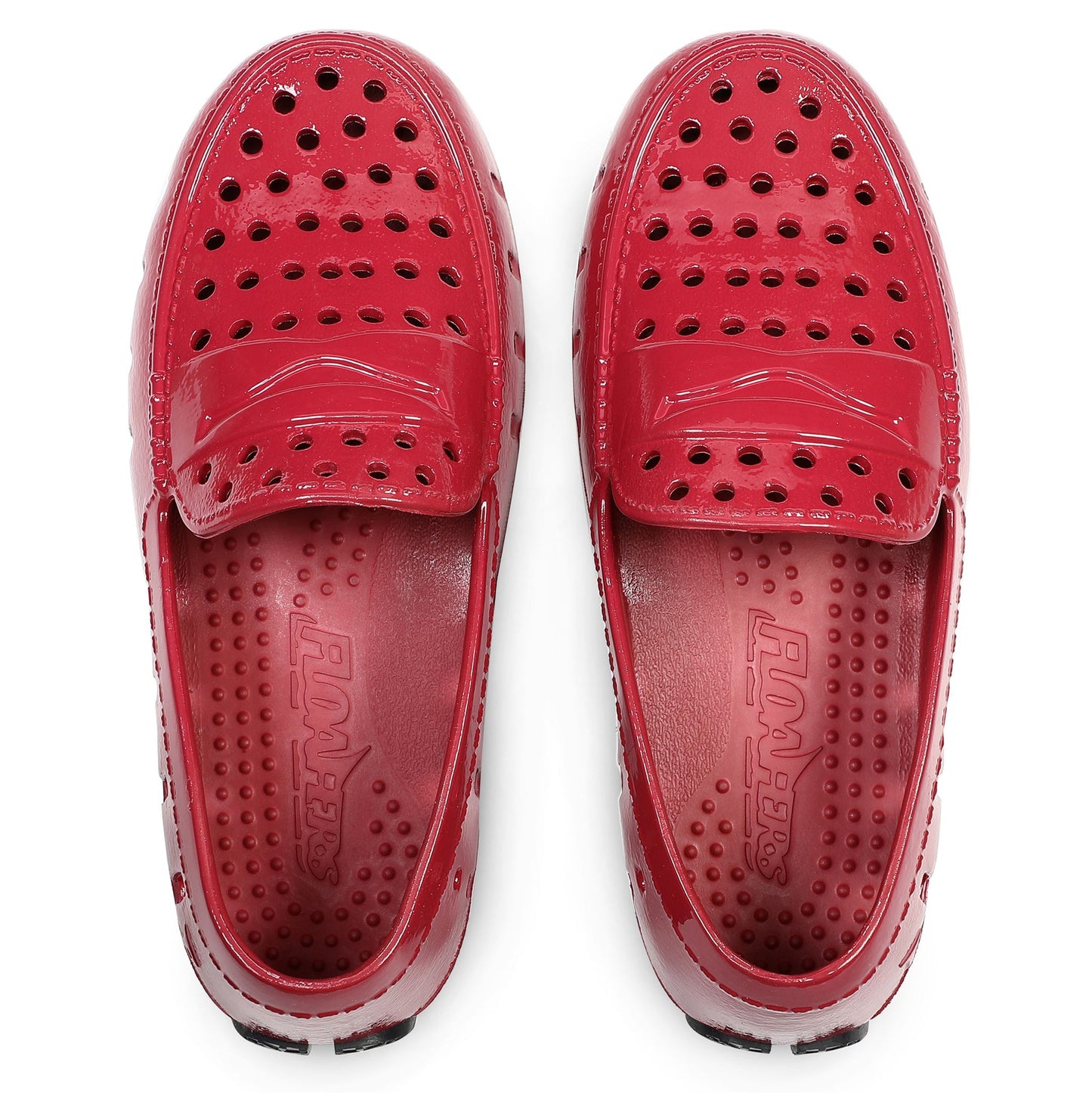 Kid’s Prodigy Driver Foam Shoe | Patent Red/Black