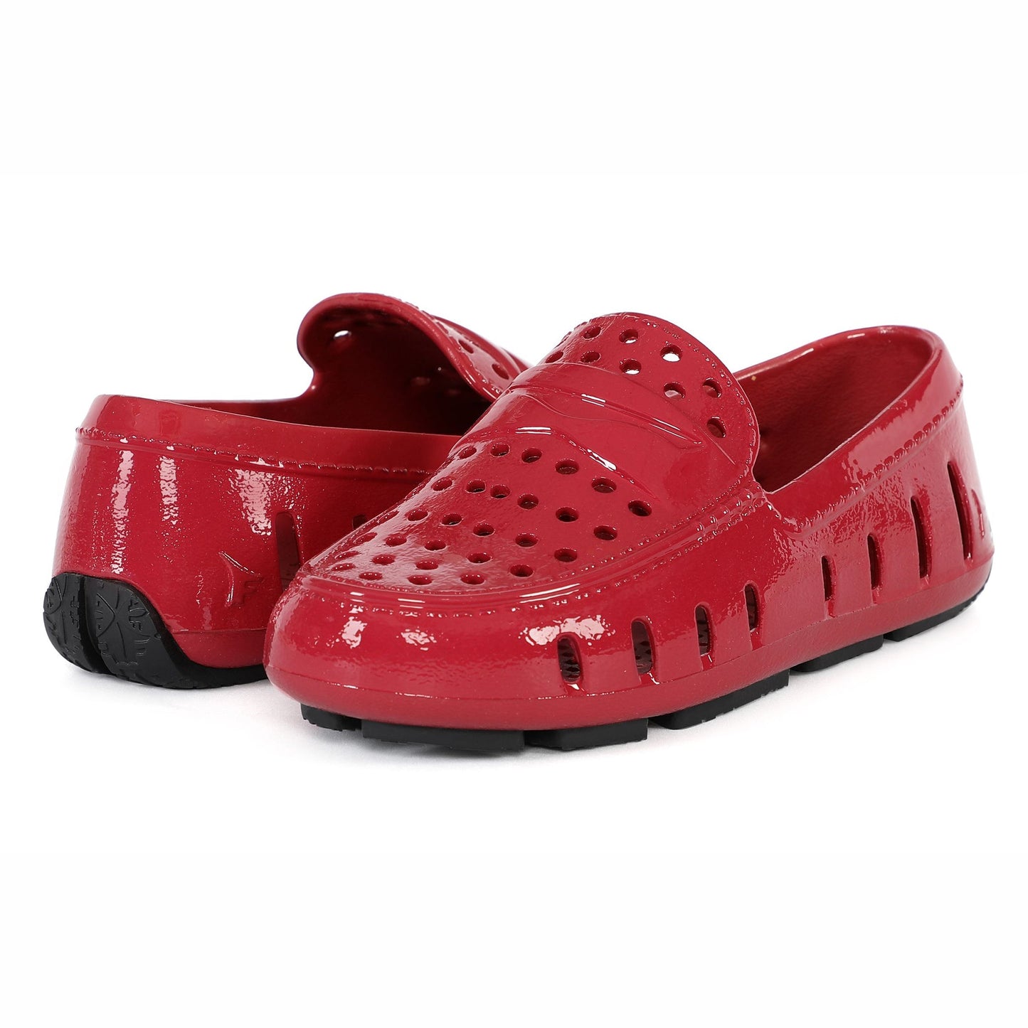 Kid’s Prodigy Driver Foam Shoe | Patent Red/Black