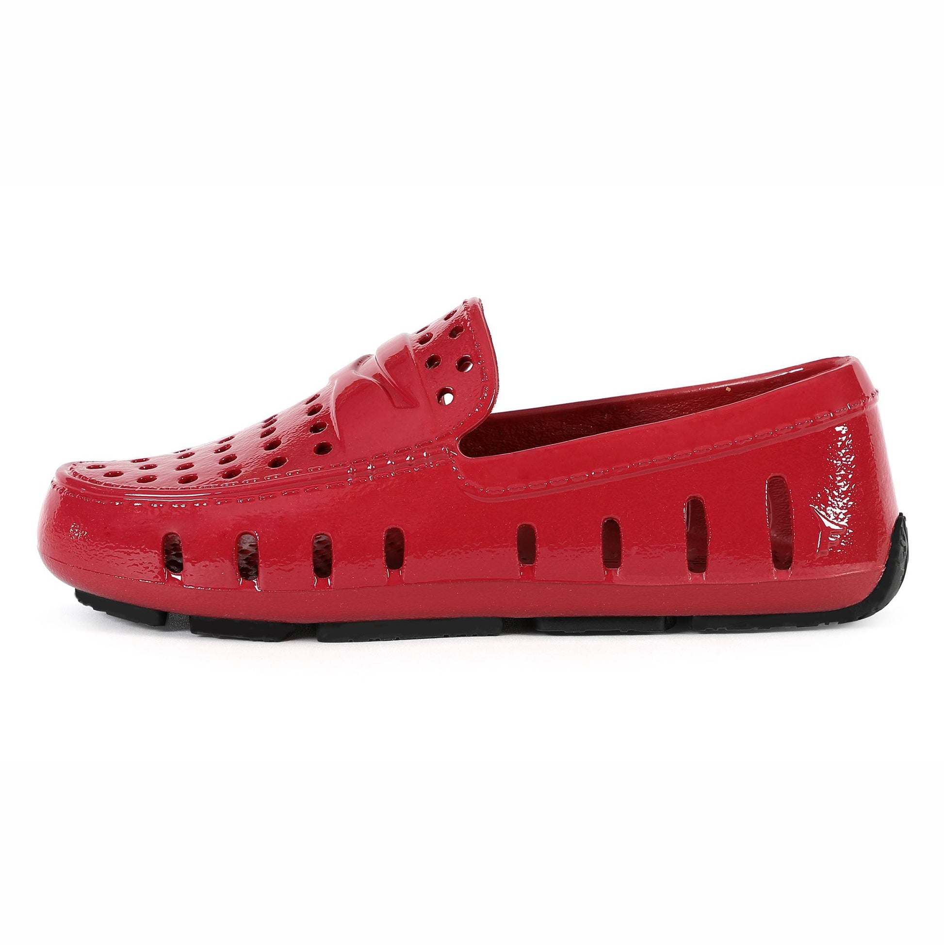 Kid’s Prodigy Driver Foam Shoe | Patent Red/Black