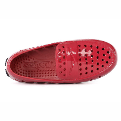 Kid’s Prodigy Driver Foam Shoe | Patent Red/Black
