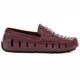 kids prodigy burgundy black loafers