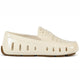 kids prodigy bone gum patent loafers