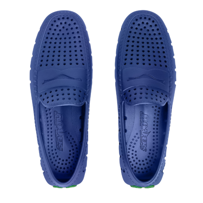 Men’s Country Club Driver Foam Shoe | Navy Peony/Turf Green