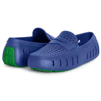 Men’s Country Club Driver Foam Shoe | Navy Peony/Turf Green