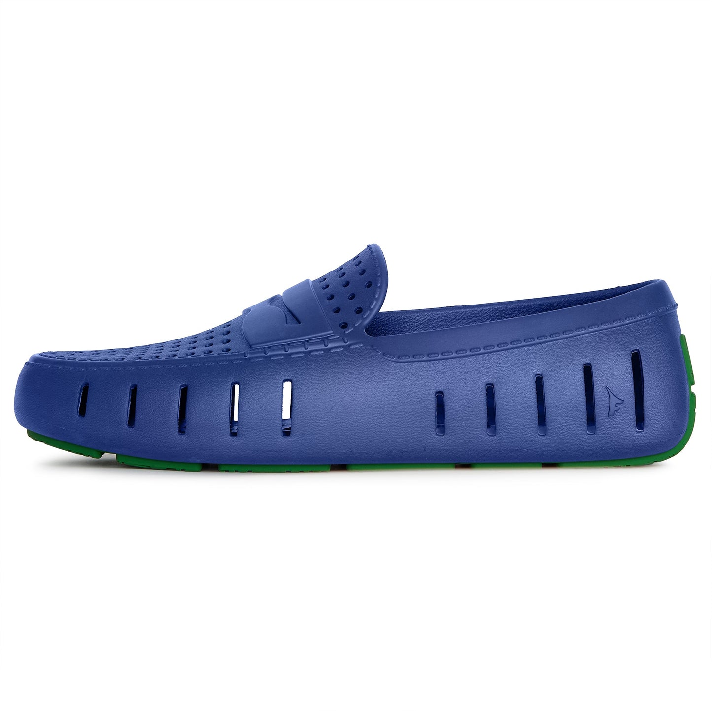 Men’s Country Club Driver Foam Shoe | Navy Peony/Turf Green