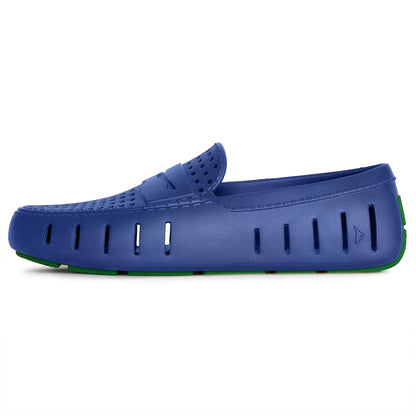 Men’s Country Club Driver Foam Shoe | Navy Peony/Turf Green