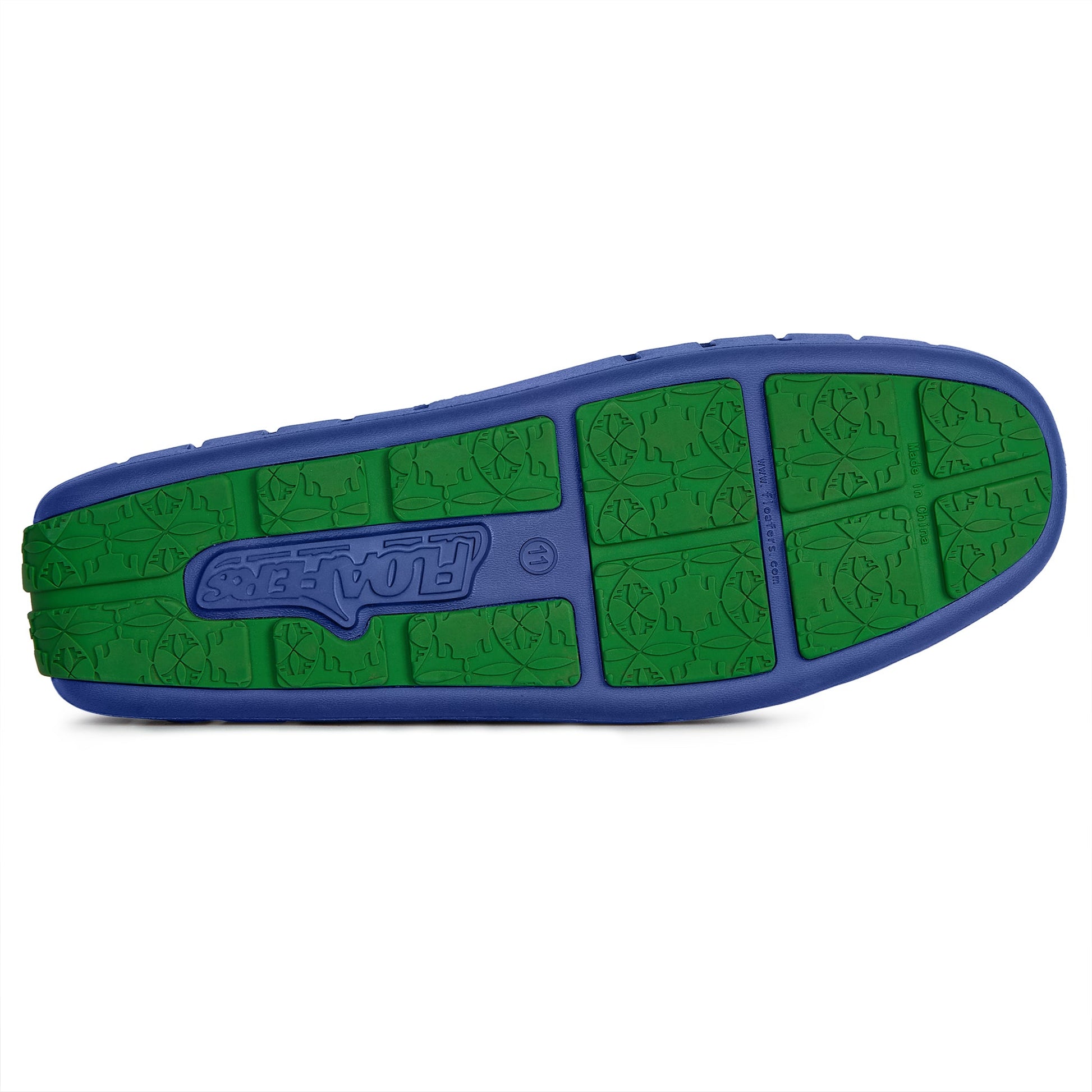 Men’s Country Club Driver Foam Shoe | Navy Peony/Turf Green