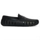 men s country club black asphalt loafers