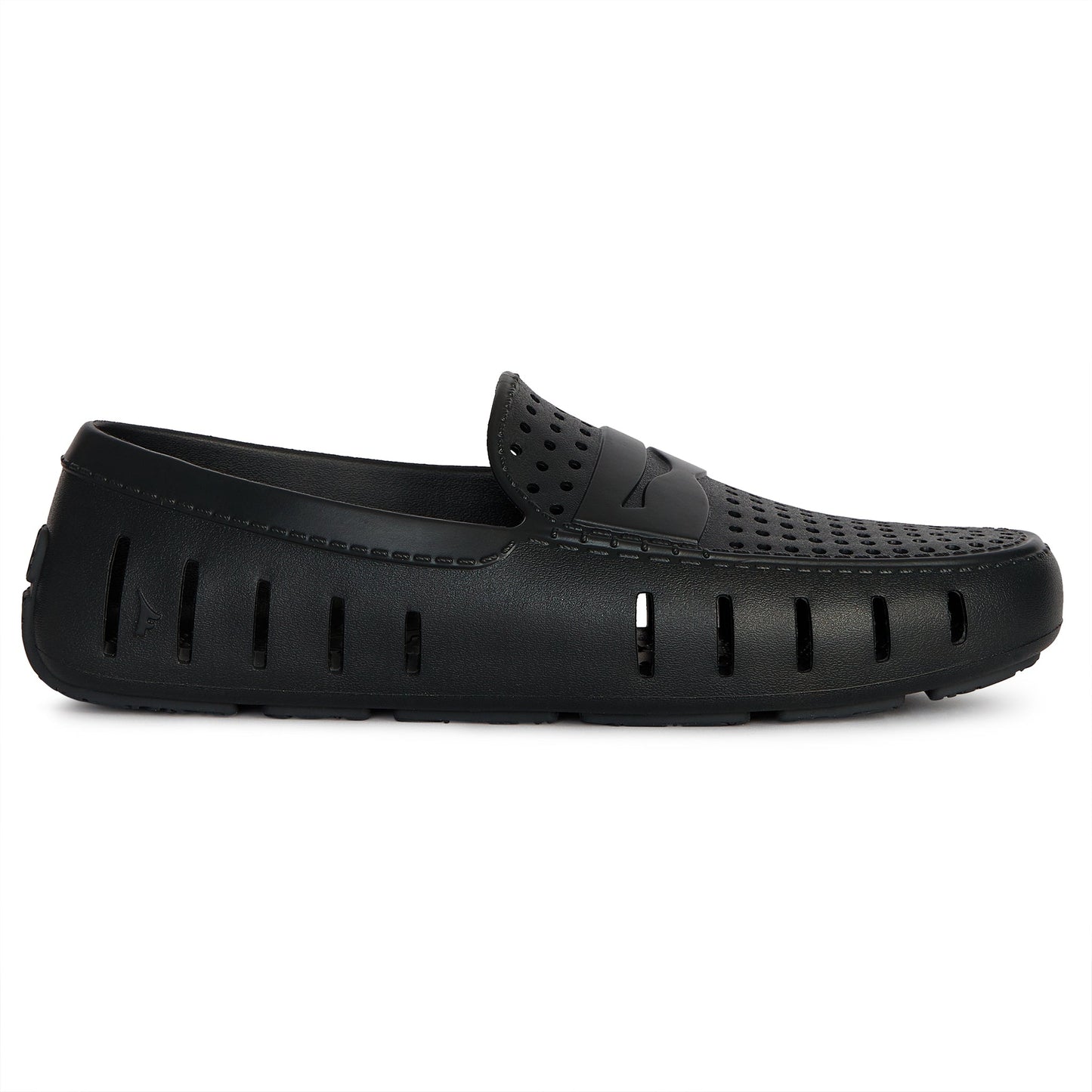 men s country club black asphalt loafers,5