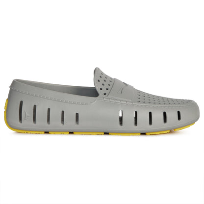 men s country club harbor mist gray lemon tonic loafers,5