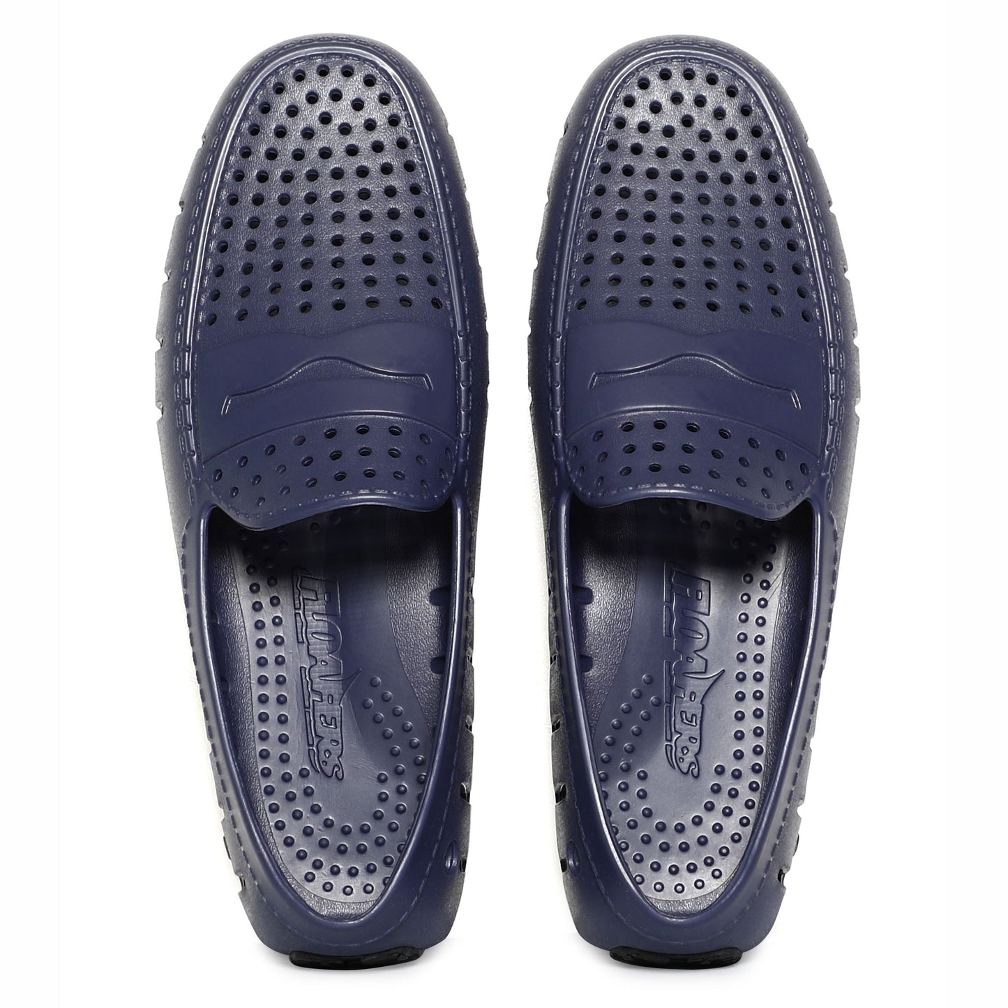 Men's Country Club Midnight Blue/Black Loafers
