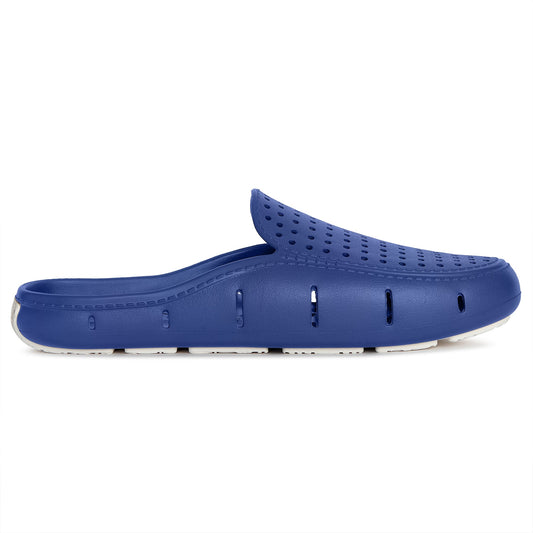 NAVY PEONY/BRIGHT WHITE MENS SUNSET SLIDE