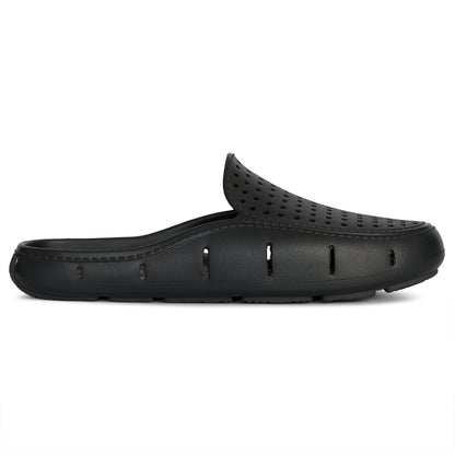 black/asphalt mens sunset slide,5