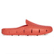 coral/bright white mens sunset slide