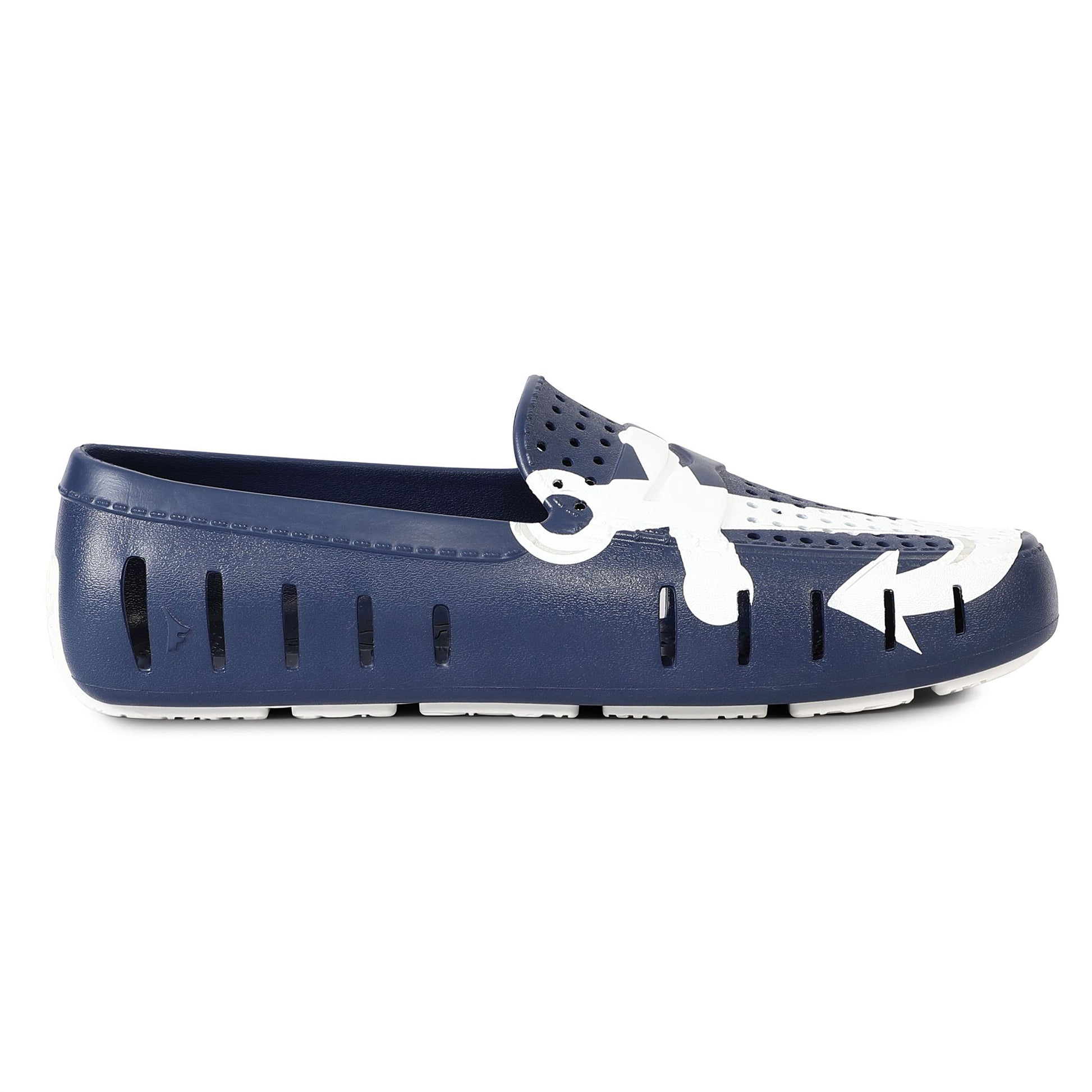 Men’s Country Club 3.0 Driver Foam Shoe | Navy/White Anchor