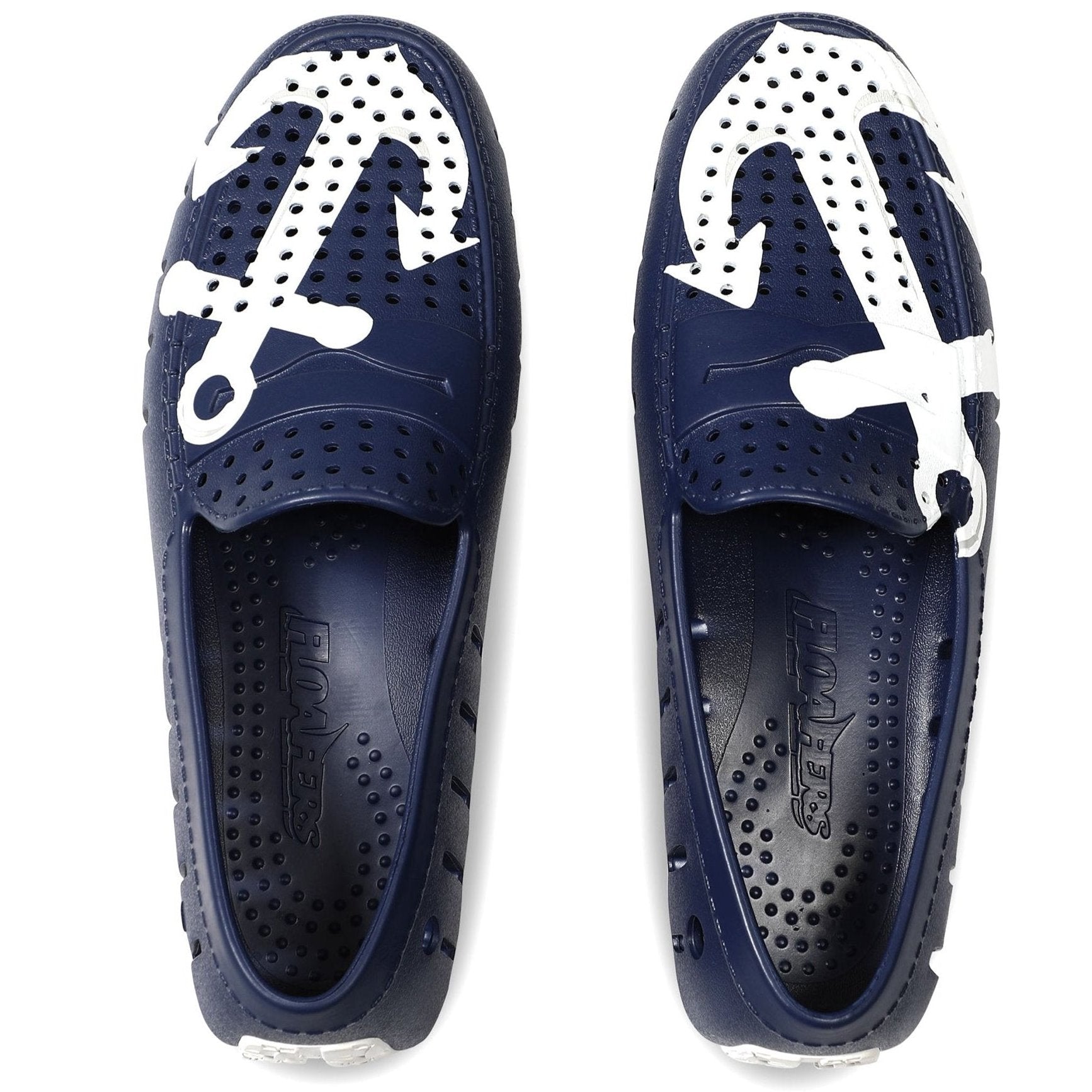 Men’s Country Club 3.0 Driver Foam Shoe | Navy/White Anchor