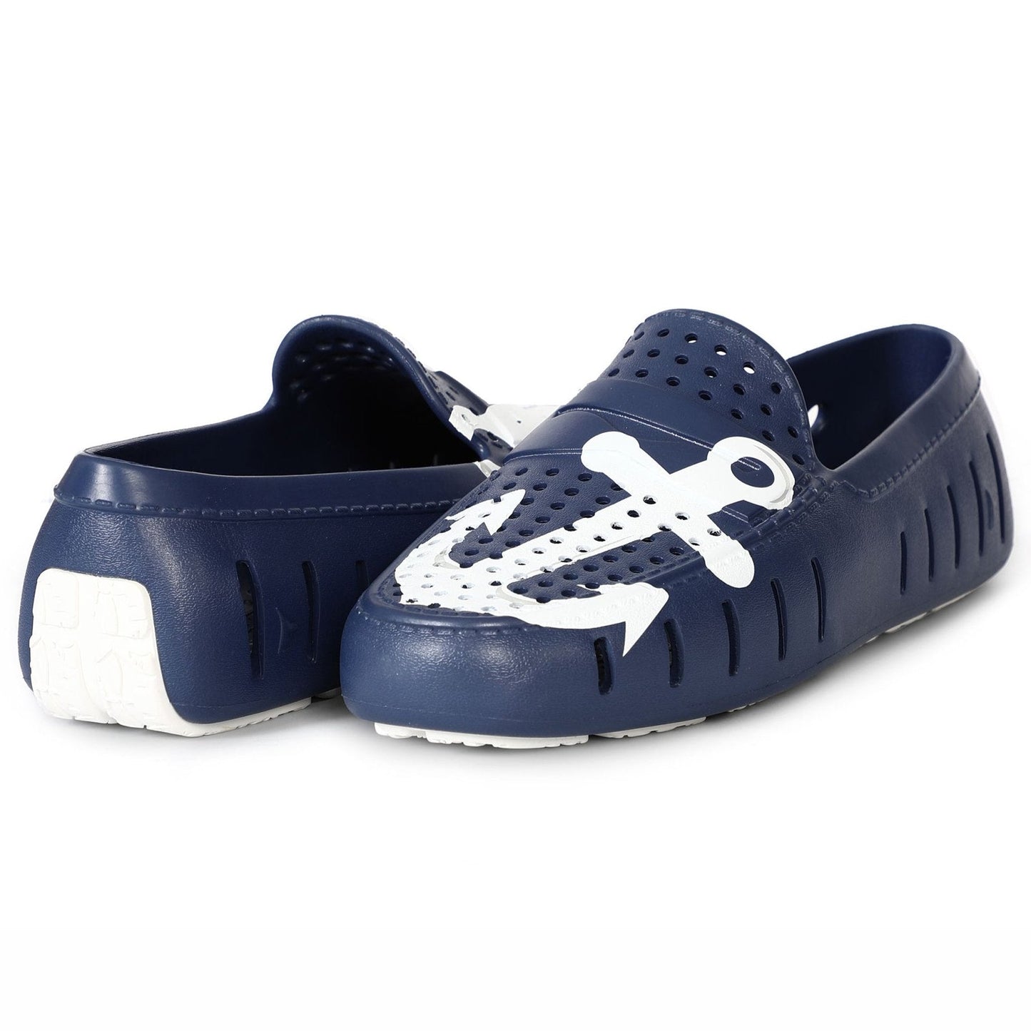 Men’s Country Club 3.0 Driver Foam Shoe | Navy/White Anchor