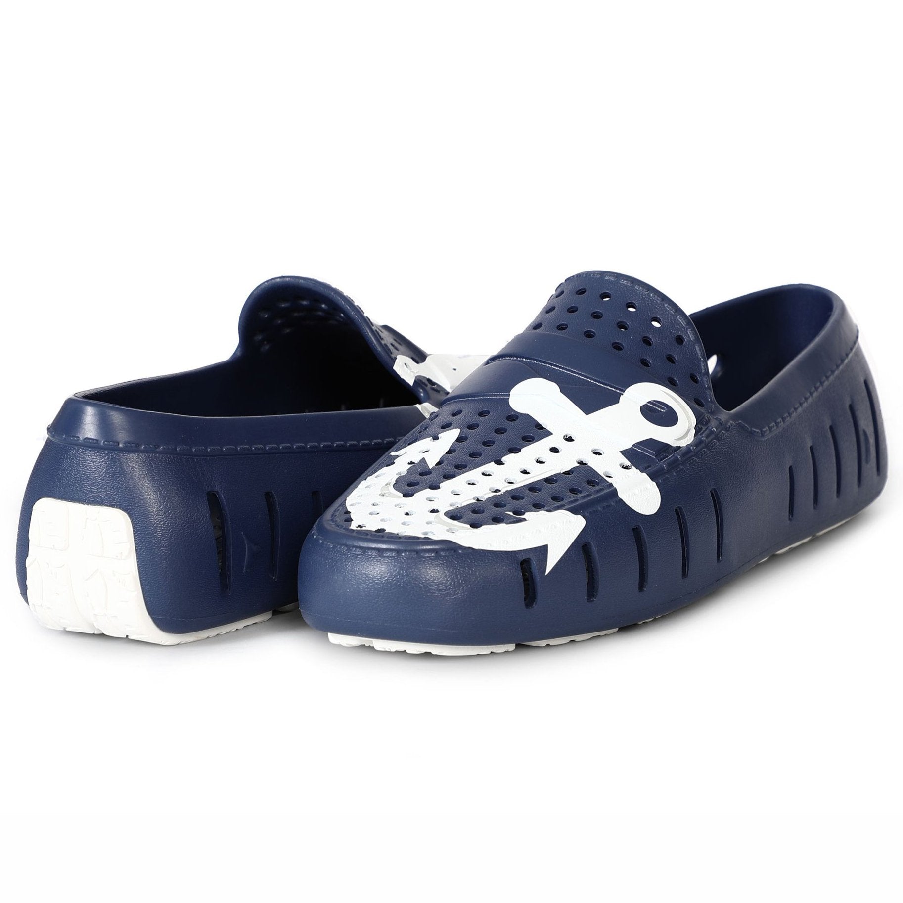 Men’s Country Club 3.0 Driver Foam Shoe | Navy/White Anchor