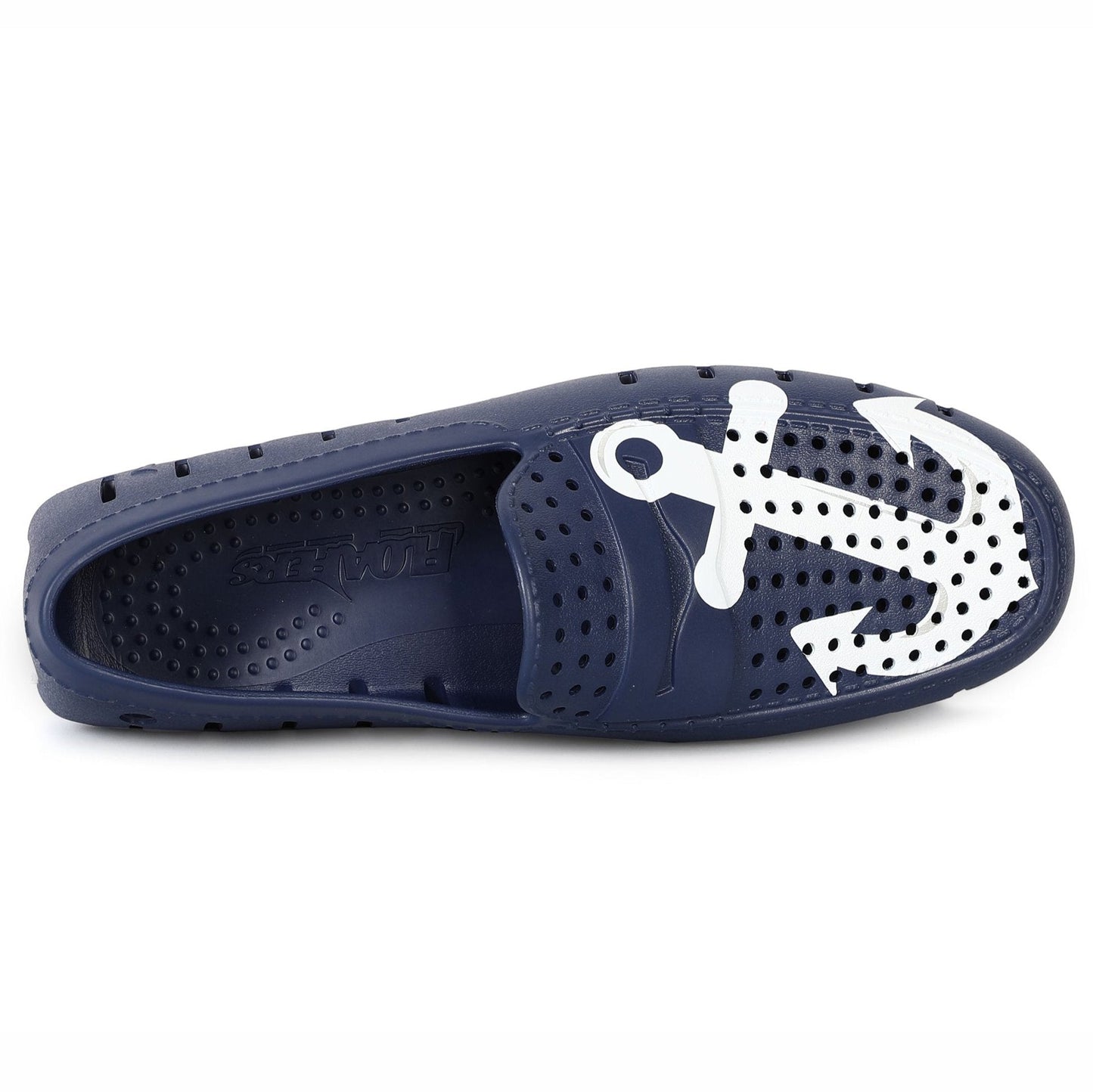 Men’s Country Club 3.0 Driver Foam Shoe | Navy/White Anchor