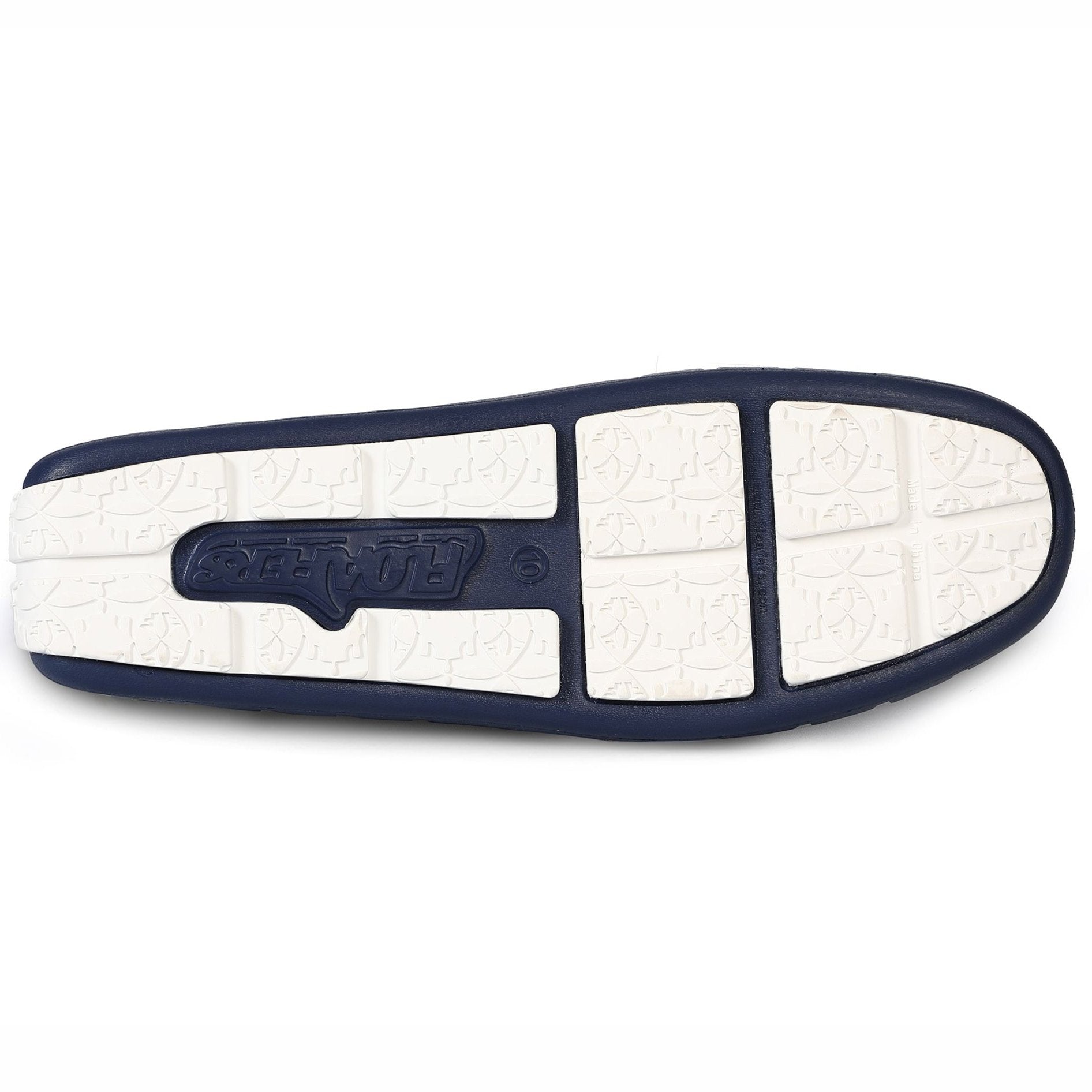 Men’s Country Club 3.0 Driver Foam Shoe | Navy/White Anchor