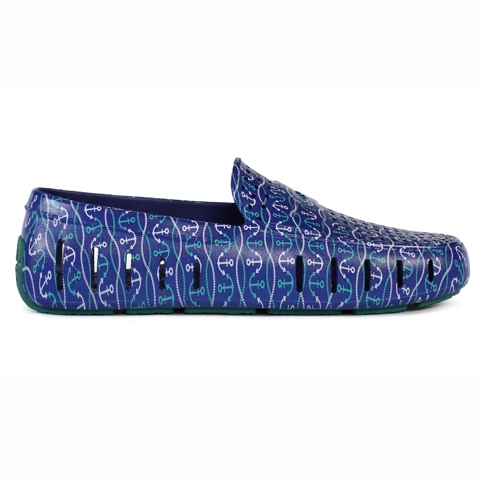 blue nautical/teal country club print,5