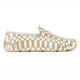 white rope/cream country club print
