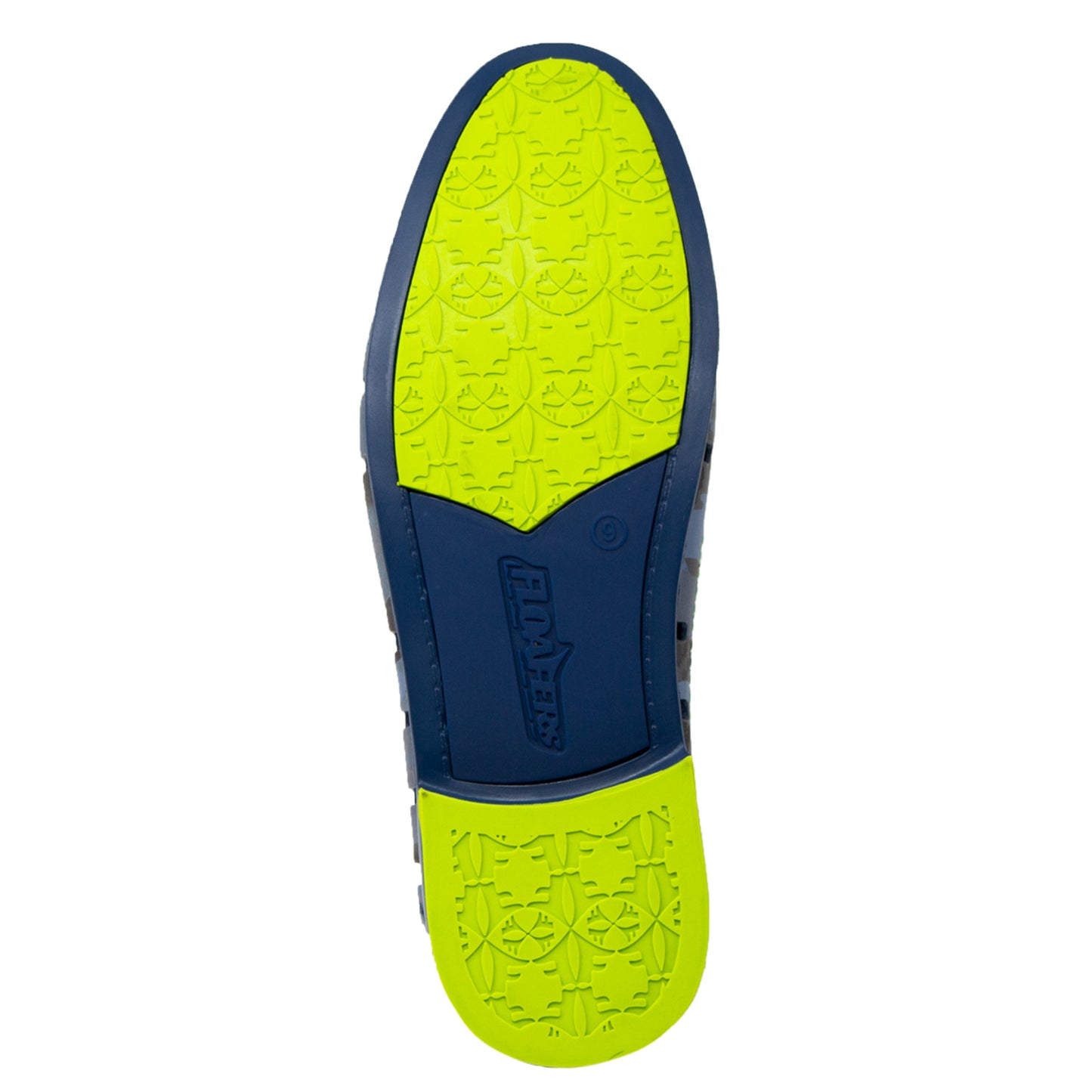 CHAIRMAN BIT - BLUE CAMO/LIME GREEN - MENS - FINAL SALE