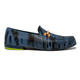 chairman bit   blue camo/lime green