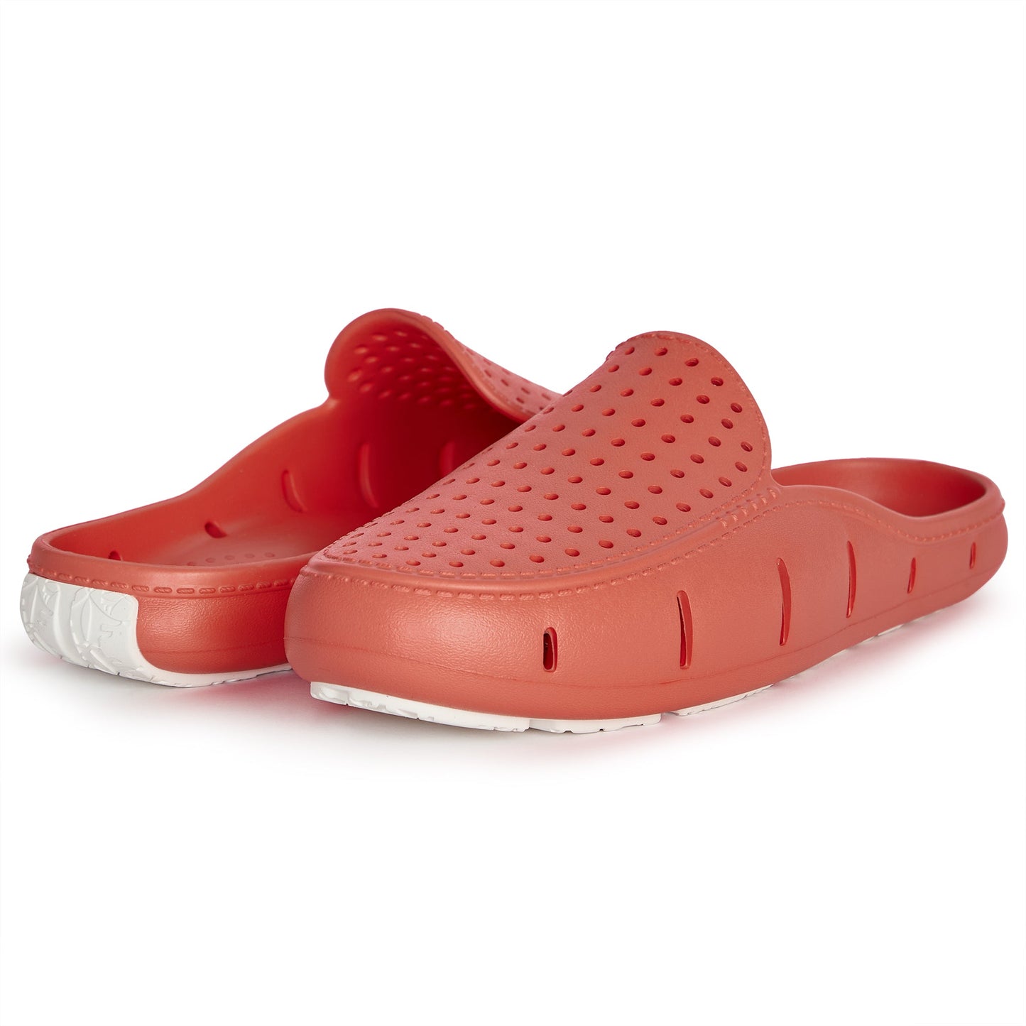 Men’s Sunset Slide Foam Shoe | Coral/Bright White