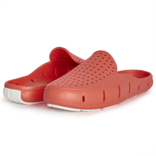 Men’s Sunset Slide Foam Shoe | Coral/Bright White