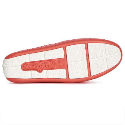 Men’s Sunset Slide Foam Shoe | Coral/Bright White
