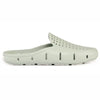 seafoam/bright white mens sunset slide