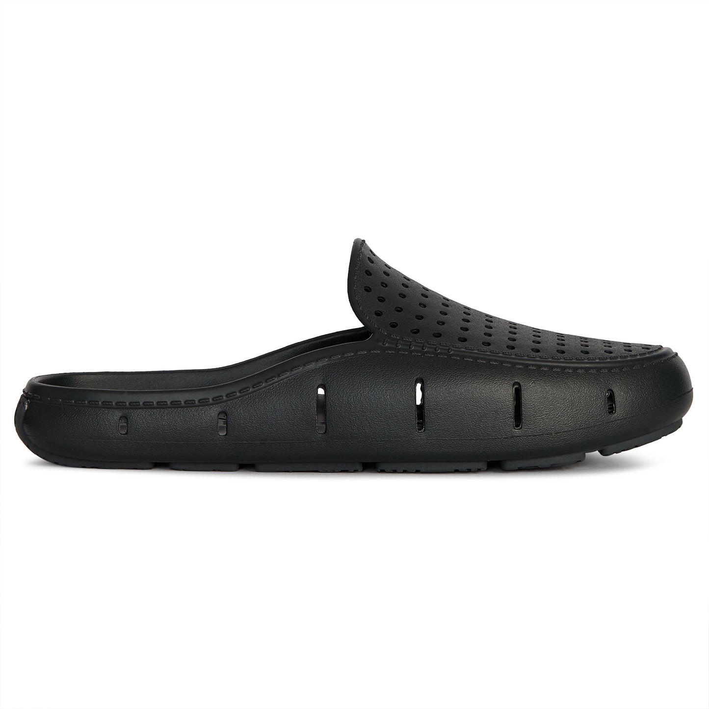 black/asphalt mens sunset slide,5