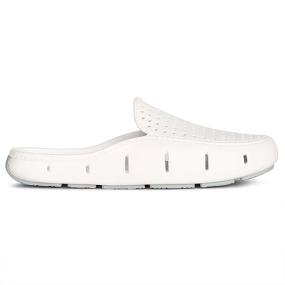 bright white/harbor mist gray mens sunset slide,5