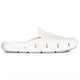 bright white/harbor mist gray mens sunset slide