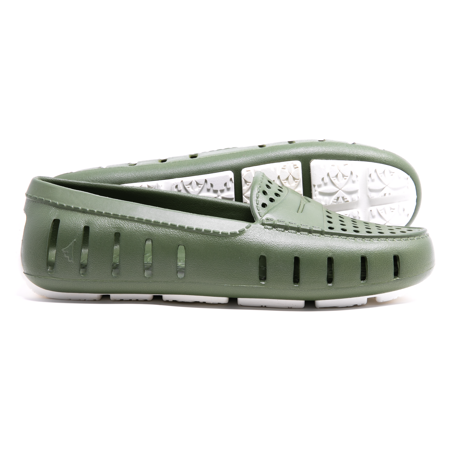 Women’s Posh 2.0 Driver Foam Shoe | Cypress/Bright White