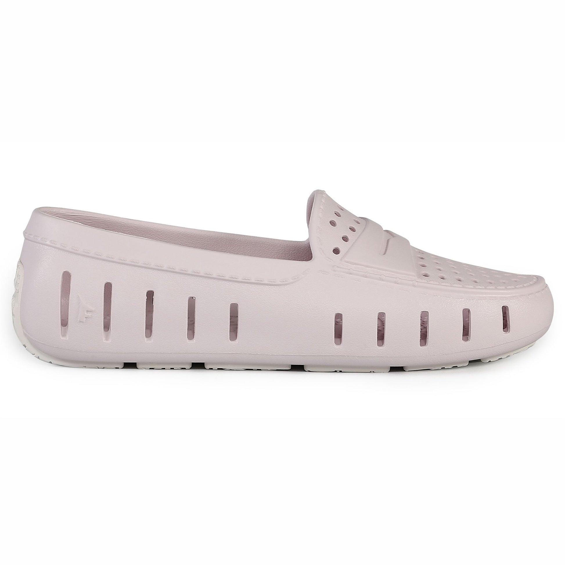 Women's Posh Dusty Pink Bright White Loafers
