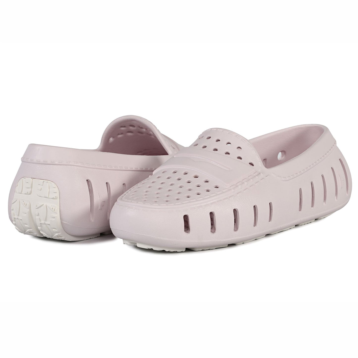 Women's Posh Dusty Pink Bright White Loafers
