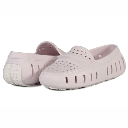 Women's Posh Dusty Pink Bright White Loafers