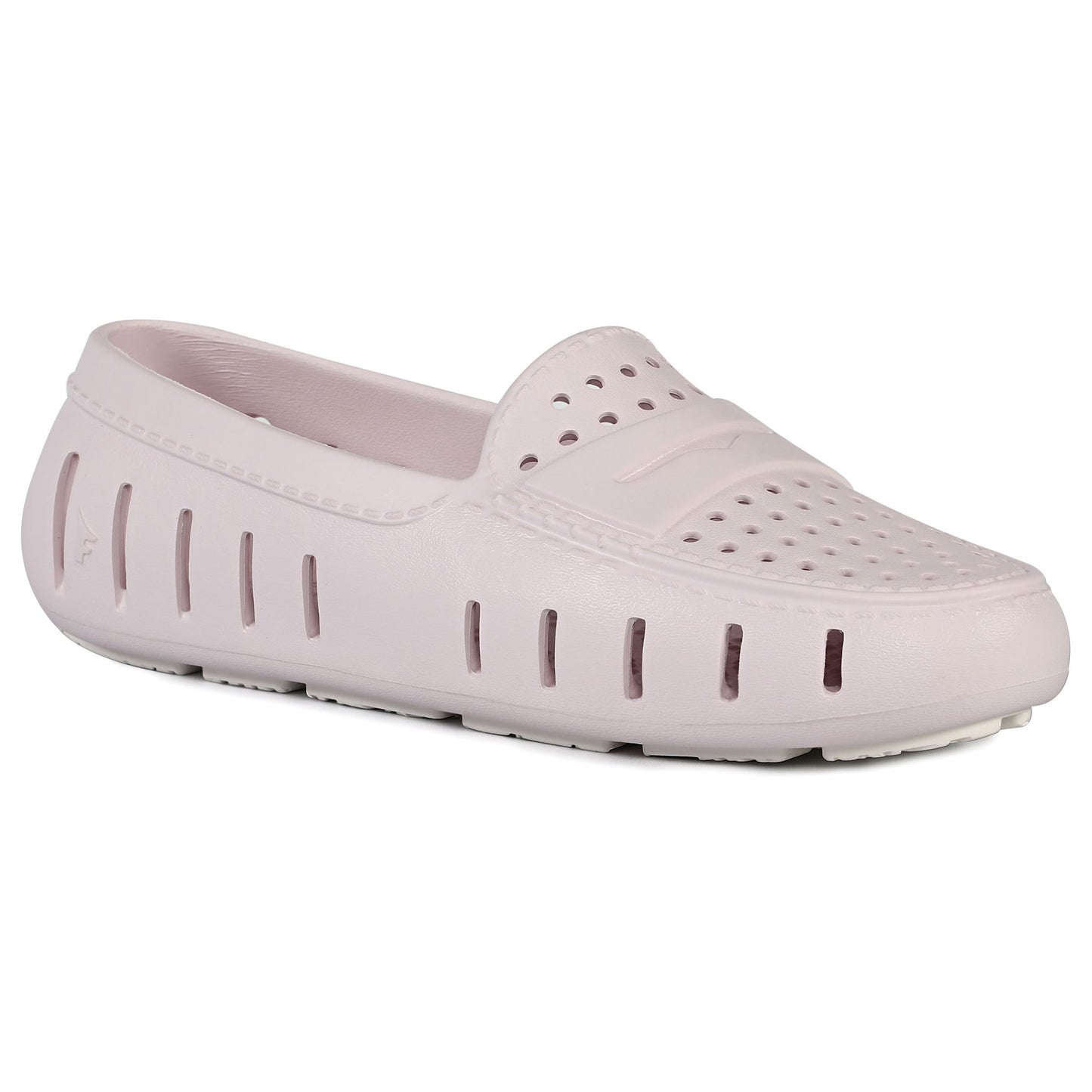Women's Posh Dusty Pink Bright White Loafers