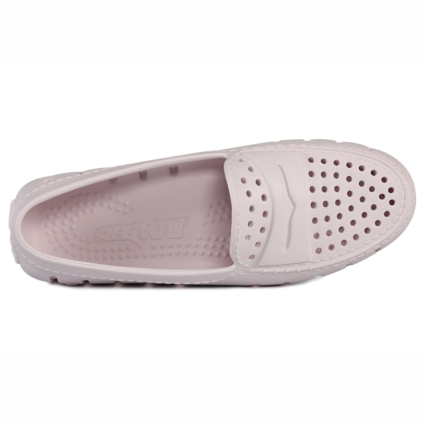 Women's Posh Dusty Pink Bright White Loafers