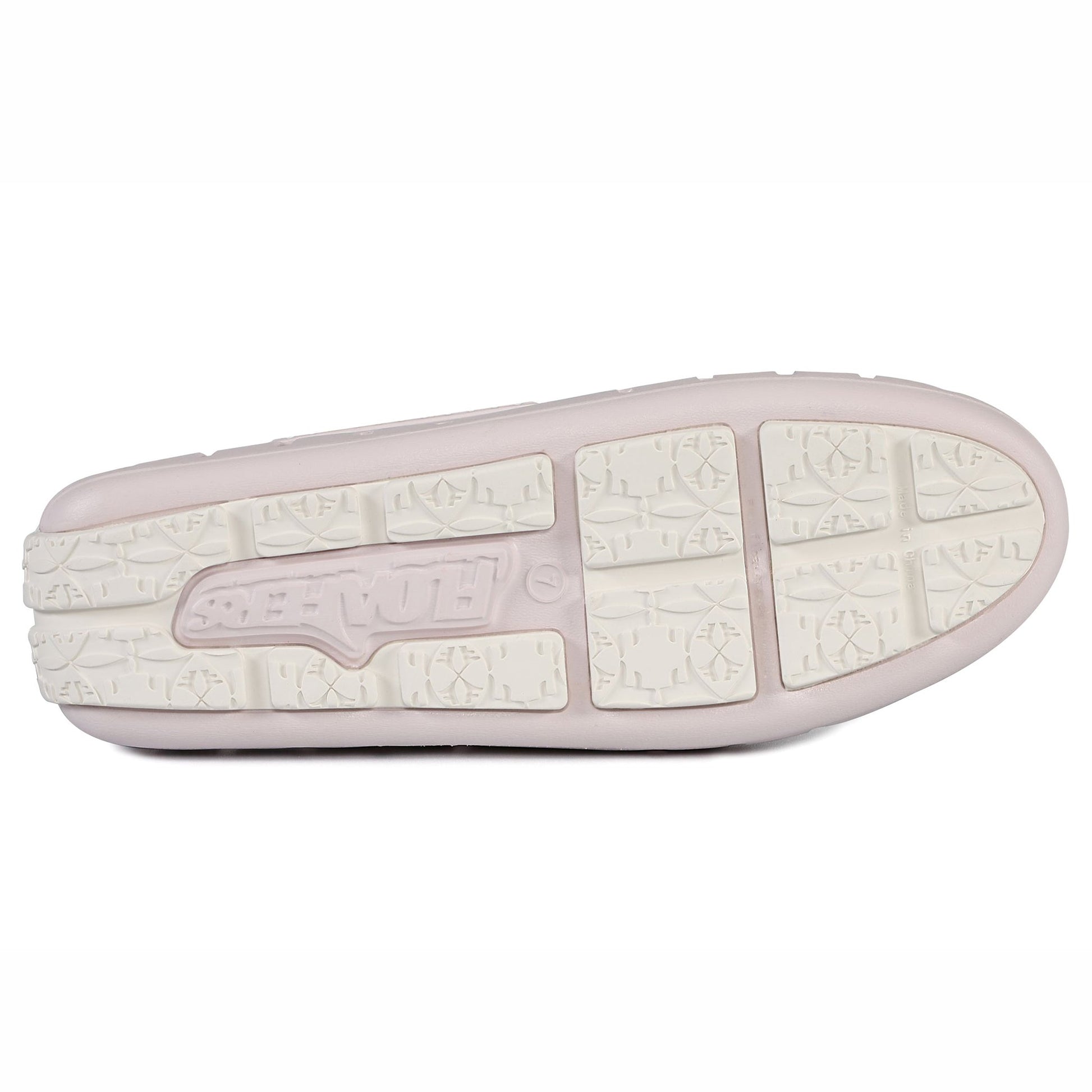 Women's Posh Dusty Pink Bright White Loafers