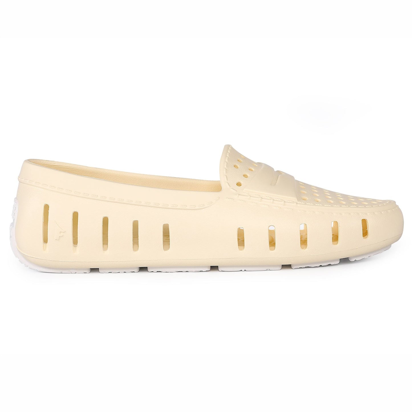 women s posh lemon ice bright white loafers,5