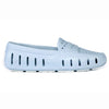 women s posh powder blue bright white loafers