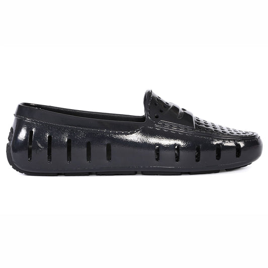 Women's Posh Black Patent Loafers