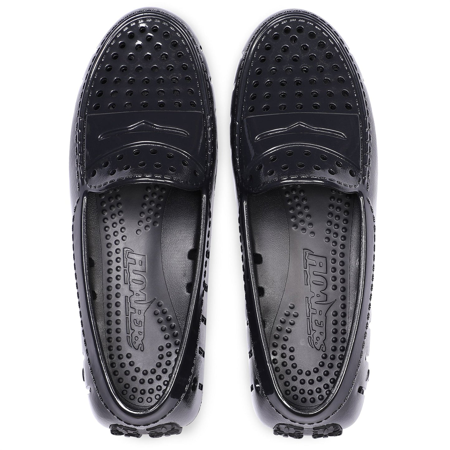 Women's Posh Black Patent Loafers