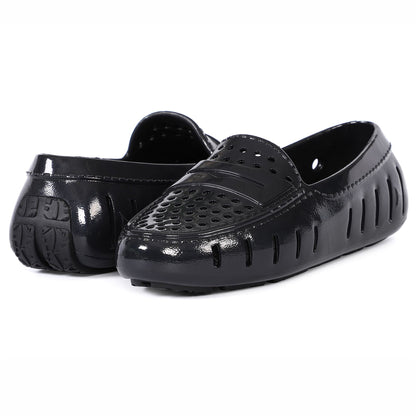 Women's Posh Black Patent Loafers